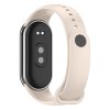 Jednobarevný náhradní náramek Mi Band 816 Rice Blue