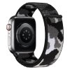 Nylonový řemínek kamufláž 38/40/41mm1 Black Camou