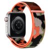 Nylonový řemínek kamufláž 38/40/41mm4 Orange Camou