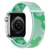 Nylonový řemínek kamufláž 38/40/41mm6 Green Camou