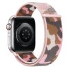 Nylonový řemínek kamufláž 38/40/41mm7 Pink Camou