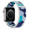 Nylonový řemínek kamufláž 42/44/45/49mm9 Blue Camou