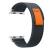 Nylonový řemínek se stahovacím poutkem 38/40/41mm2 Black Grey