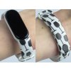 Náhradní náramek Mi band 3/4/5/6 Skleničky na víno bílý