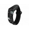Náhradní náramek Mi band 3/4/5/6 Raketky černý