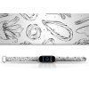 Náhradní náramek Mi band 3/4/5/6 Pečivo bílý