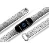 Náhradní náramek Mi band 3/4/5/6 Pečivo bílý