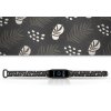Náhradní náramek Mi band 3/4/5/6 Jehličí černý