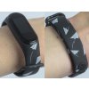 Náhradní náramek Mi band 3/4/5/6 Papírové vlaštovky černý