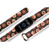 Náhradní náramek Mi band 3/4/5/6/7 Bonbony červenéNáhradní náramek Mi band 3/4/5/6 Bonbony červené černý