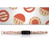 Náhradní náramek Mi band 3/4/5/6/7 Bonbony červenéNáhradní náramek Mi band 3/4/5/6 Bonbony červené bílý