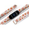 Náhradní náramek Mi band 3/4/5/6/7 Bonbony červenéNáhradní náramek Mi band 3/4/5/6 Bonbony červené bílý