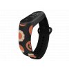 Náhradní náramek Mi band 3/4/5/6/7 Bonbony červenéNáhradní náramek Mi band 3/4/5/6 Bonbony červené černý