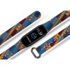 Náhradní náramek Mi band 3/4/5/6 Šály kente bílý