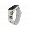 Náhradní náramek Mi band 3/4/5/6 Rubikova kostka bílý