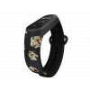 Náhradní náramek Mi band 3/4/5/6 Rubikova kostka černý