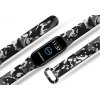 Náhradní náramek Mi band 3/4/5/6 Maskáč bílý
