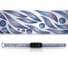 Náhradní náramek Mi band 3/4/5/6 Kreslené slzy bílý