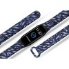 Náhradní náramek Mi band 3/4/5/6 Kreslené slzy černý