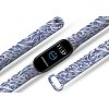 Náhradní náramek Mi band 3/4/5/6 Kreslené slzy bílý