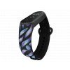 Náhradní náramek Mi band 3/4/5/6 Kreslené slzy černý