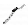Náhradní náramek Mi band 3/4/5/6 Srdce s křídly bílý