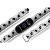 Náhradní náramek Mi band 3/4/5/6 Srdce s křídly bílý