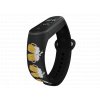 Náhradní náramek Mi band 3/4/5/6 Pivo černý
