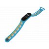 Náhradní náramek Mi band 3/4/5/6 Pivo modrý