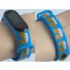 Náhradní náramek Mi band 3/4/5/6 Pivo modrý