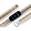 Náhradní náramek Mi band 3/4/5/6 Pivo bílý