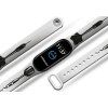 Náhradní náramek Mi band 3/4/5/6 Šipky bílý