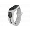 Náhradní náramek Mi band 3/4/5/6 Šipky bílý