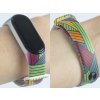 Náhradní náramek Mi band 3/4/5/6 Popruhy bílý