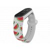 Náhradní náramek Mi band 3/4/5/6 Melouny bílý