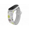 Náhradní náramek Mi band 3/4/5/6 Míče bílý