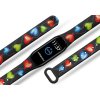 Náhradní náramek Mi band 3/4/5/6/7 Balónky ve tvaru srdceNáhradní náramek Mi band 3/4/5/6 Balónky ve tvaru srdce černý