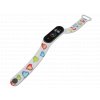 Náhradní náramek Mi band 3/4/5/6/7 Balónky ve tvaru srdceNáhradní náramek Mi band 3/4/5/6 Balónky ve tvaru srdce bílý