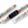 Náhradní náramek Mi band 3/4/5/6/7 Balónky ve tvaru srdceNáhradní náramek Mi band 3/4/5/6 Balónky ve tvaru srdce bílý