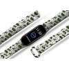 Náhradní náramek Mi band 3/4/5/6 Lesní zvěř bílý