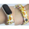Náhradní náramek Mi band 3/4/5/6 Plážová výbava bílý