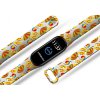 Náhradní náramek Mi band 3/4/5/6 Plážová výbava bílý