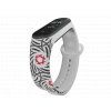 Náhradní náramek Mi band 3/4/5/6 Kružnice bílý