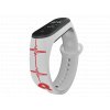 Náhradní náramek Mi band 3/4/5/6 EKG bílý