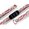 Náhradní náramek Mi band 3/4/5/6/7 AmorciNáhradní náramek Mi band 3/4/5/6 Amorci bílý
