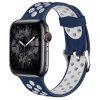 Perforovaný řemínek s přezkou pro Apple Watch 38/40/41/42(S10)mm