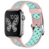 Perforovaný řemínek s přezkou pro Apple Watch 38/40/41/42(S10)mm