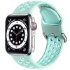 12 Light Blue+Teal Green