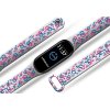 Náhradní náramek Mi band 3/4/5/6 Ona a On bílý
