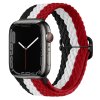 Pletený řemínek se sponou pro Apple Watch 38/40/41/42(S10)mm